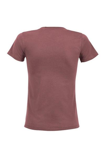 SOL'S Dusty Pink Regent Fit T-Shirt