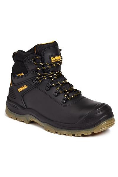 Dewalt Black Waterproof Leather Safety Boot