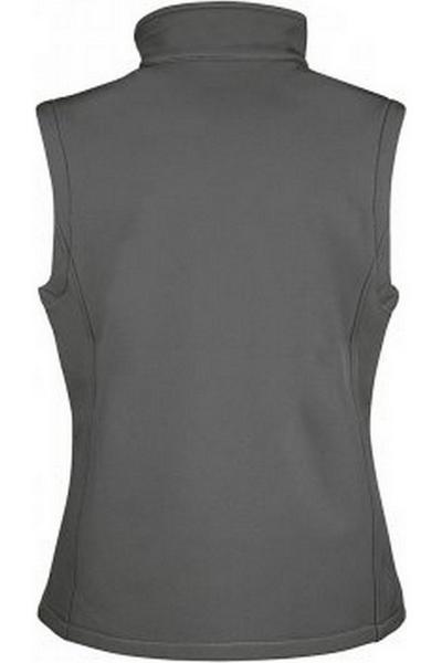 Result Grey Core Printable Soft Shell Bodywarmer