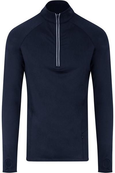AWDis Navy Just Cool Cool-Flex Half Zip Top