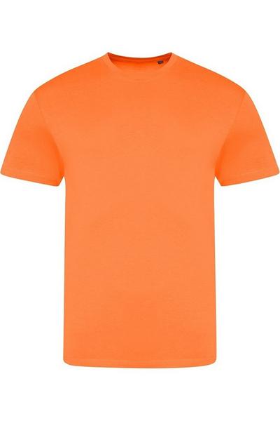 AWDis Burnt Orange Electric Tri-Blend T-Shirt
