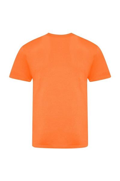 AWDis Burnt Orange Electric Tri-Blend T-Shirt