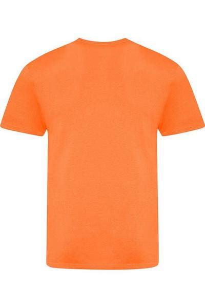 AWDis Burnt Orange Electric Tri-Blend T-Shirt