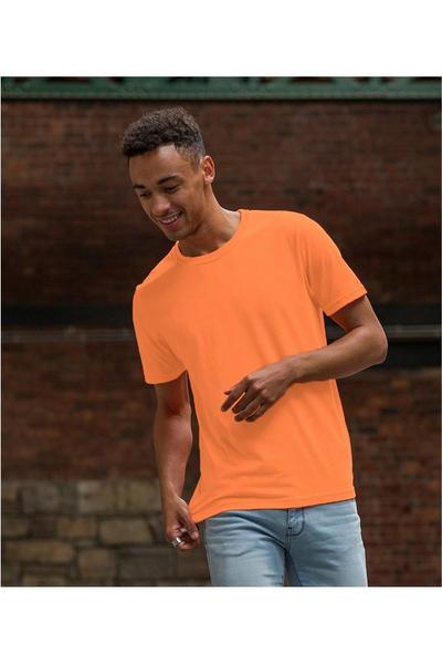 AWDis Burnt Orange Electric Tri-Blend T-Shirt