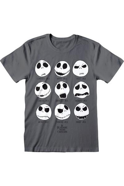 Nightmare Before Christmas Charcoal Jack Skellington T-Shirt