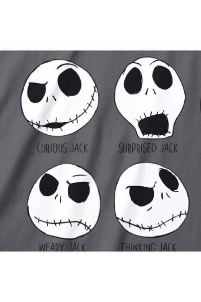 Nightmare Before Christmas Charcoal Jack Skellington T-Shirt