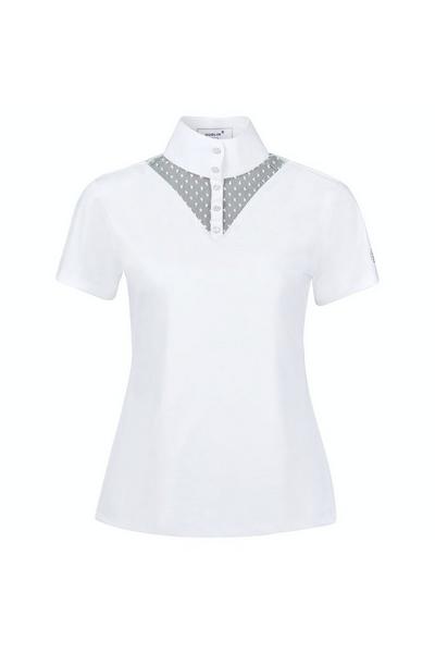 Dublin White Lace Competition Competition Shirt