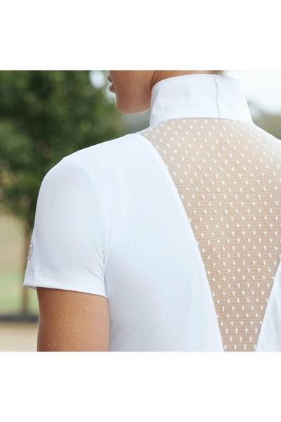 Dublin White Lace Competition Competition Shirt