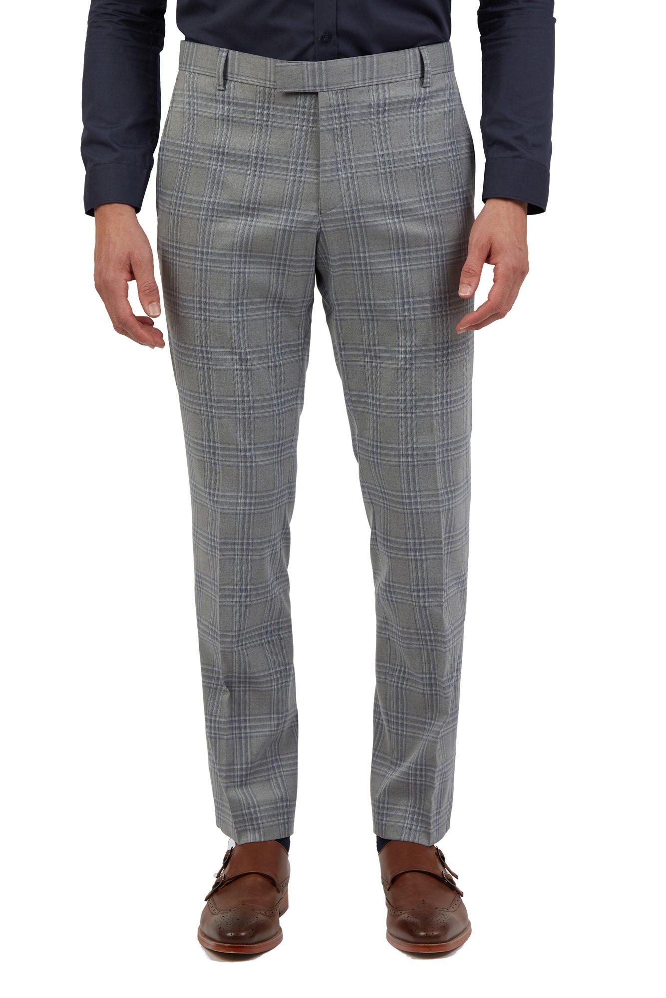 mens plaid dress pants big and tall