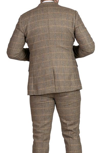 Marc Darcy Tan Ted Tan Check Jacket