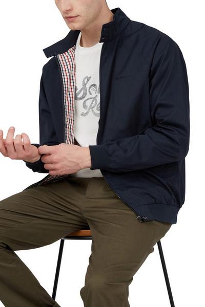 Ben Sherman Ivory Retro Type Tee