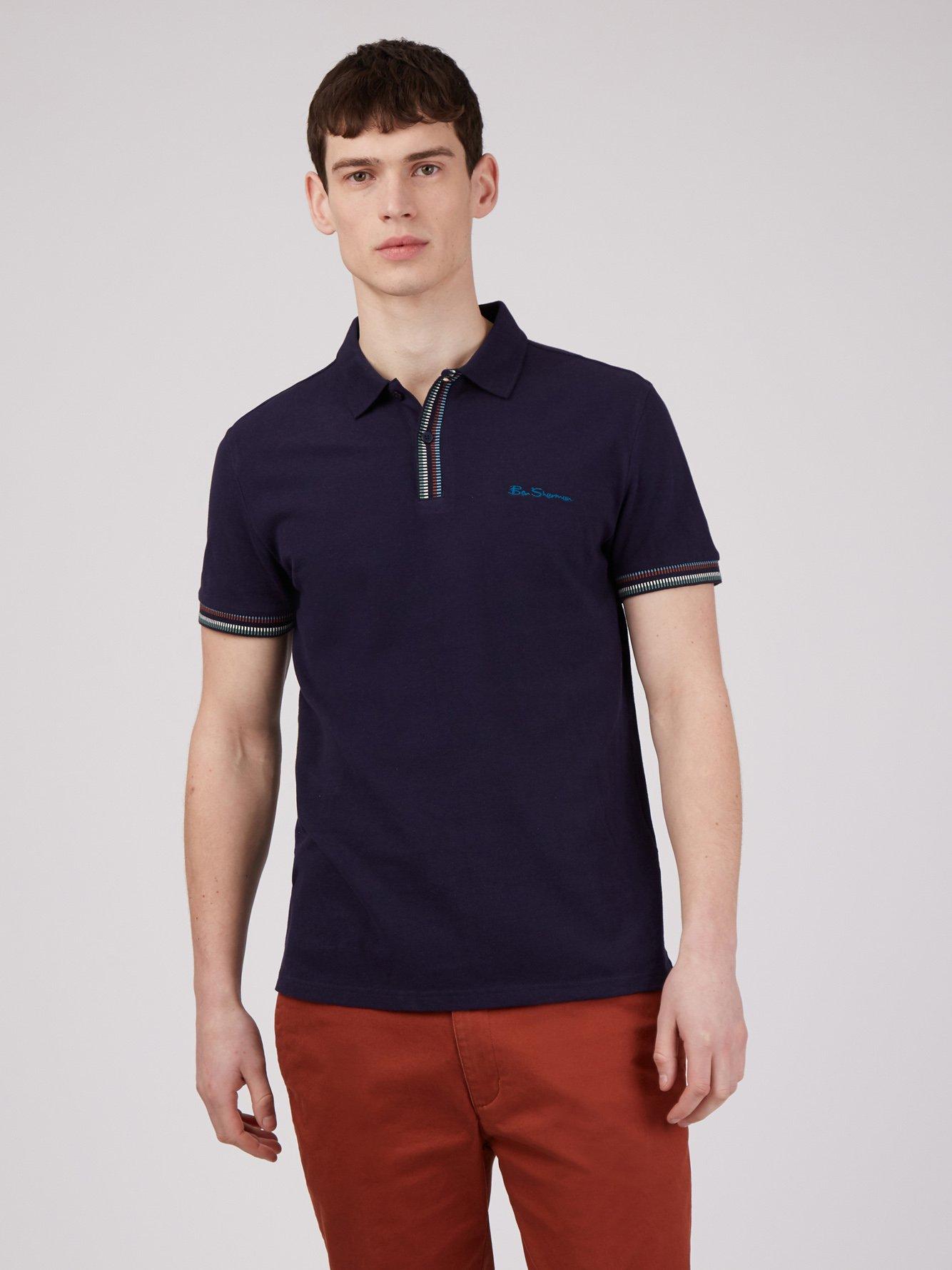 Polos | Placket Interest Polo | Ben Sherman