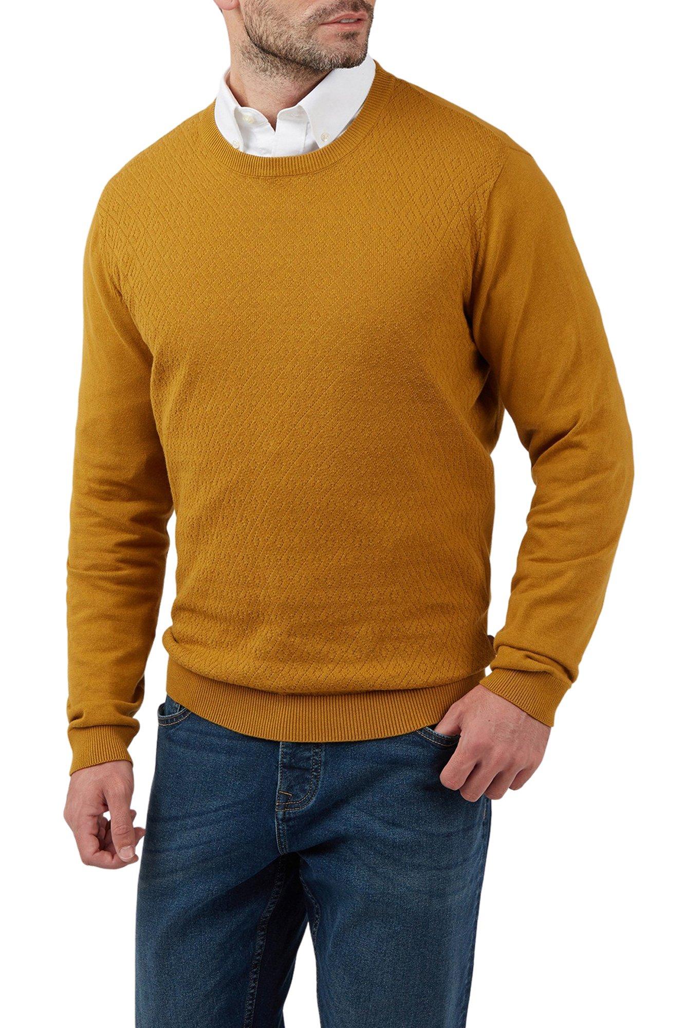 Racing Green The Stewart Crew Neck Jumper | Debenhams