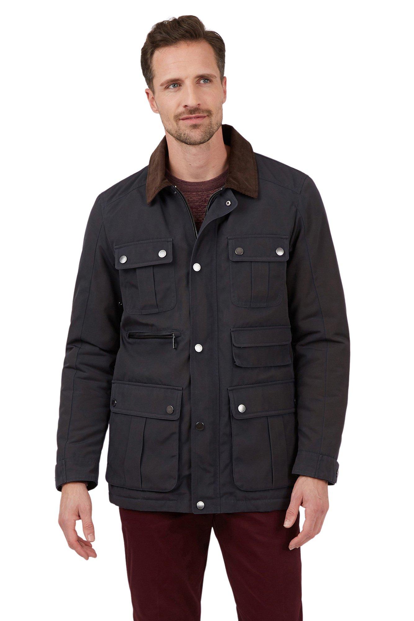 Jackets & Coats | Nylon Poacher Jacket | Jeff Banks