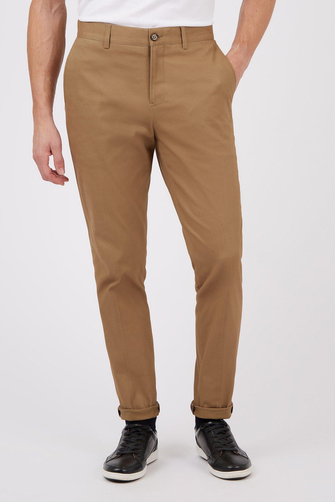 tanned chinos