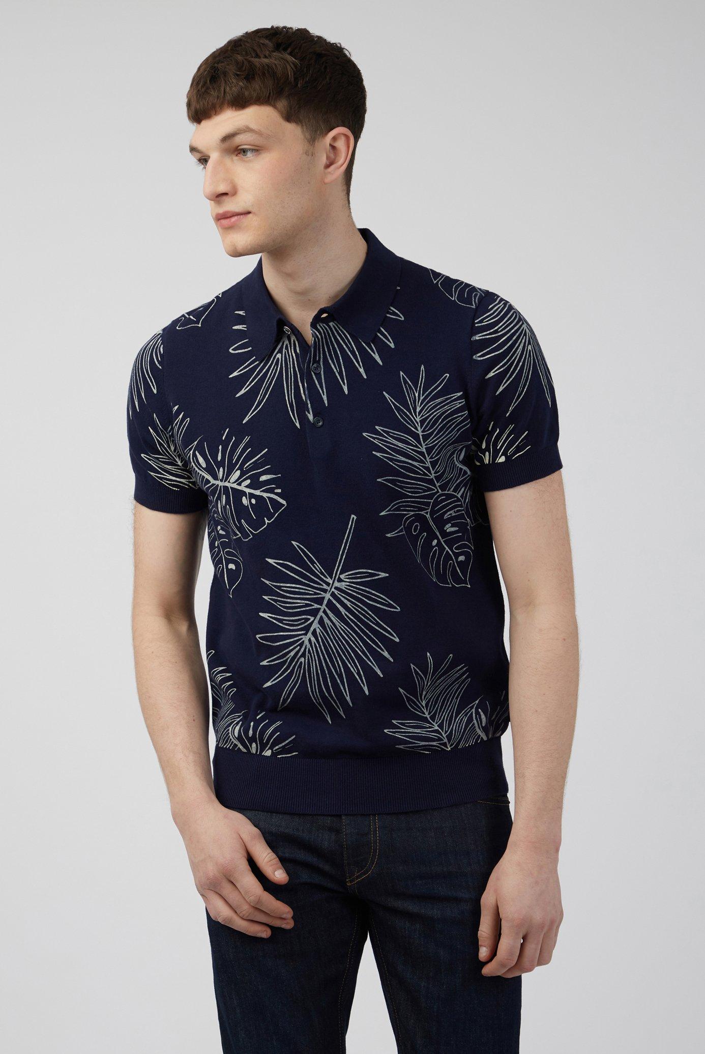 Jumpers & Cardigans | Floral Polo | Ben Sherman