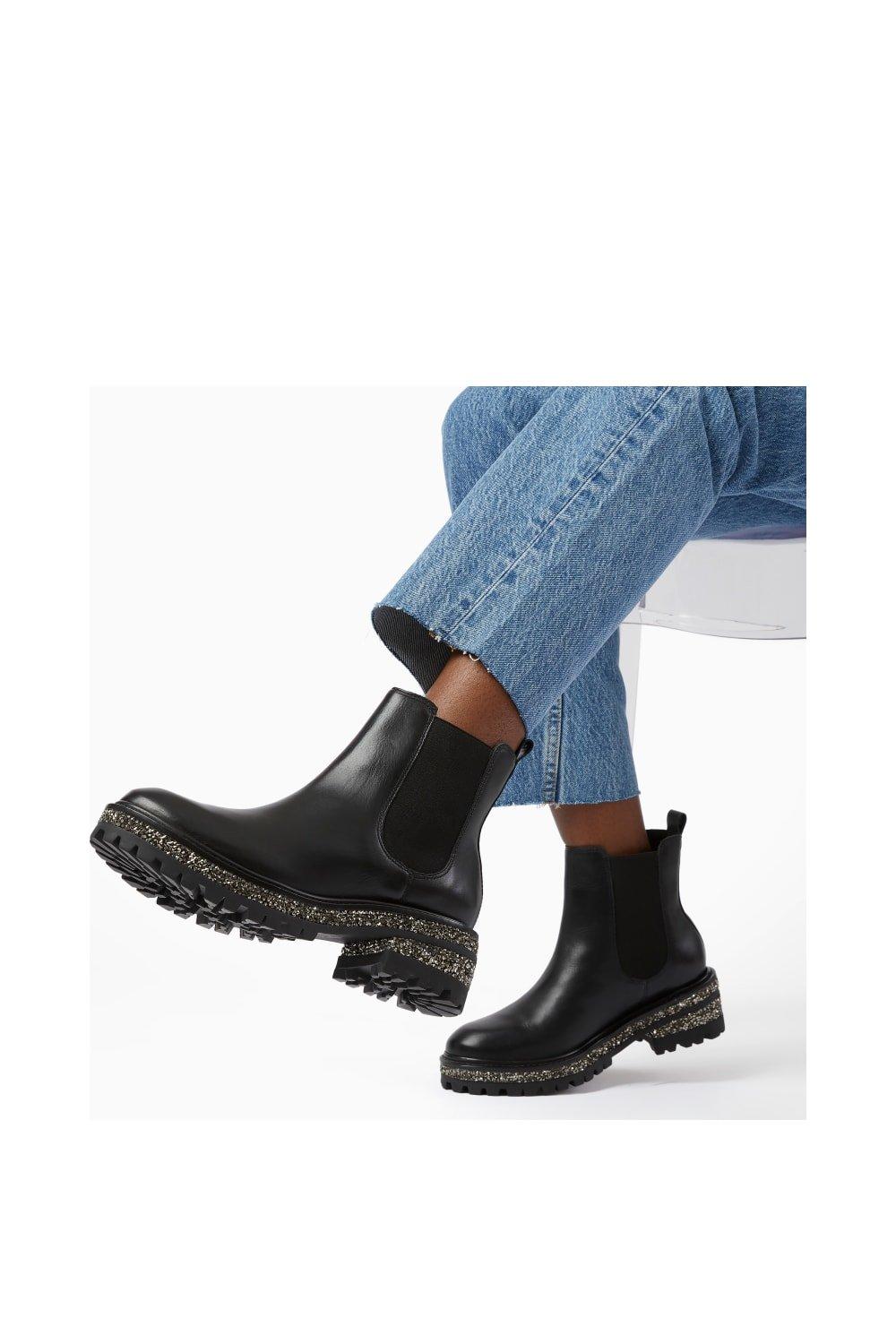 debenhams black chelsea boots
