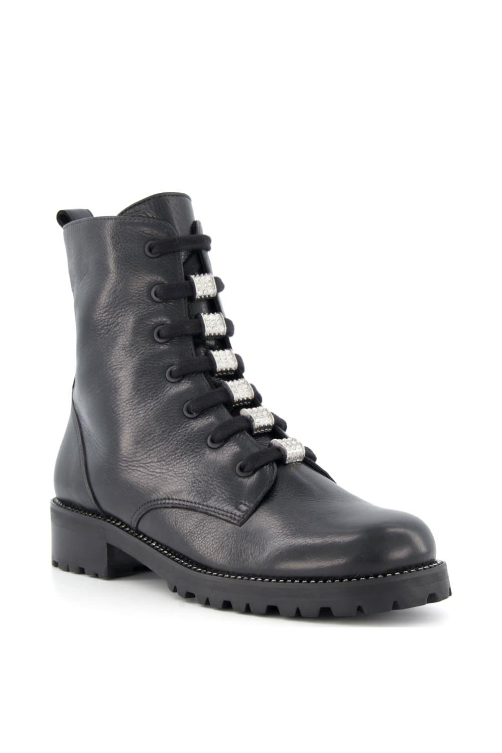 debenhams lace up boots