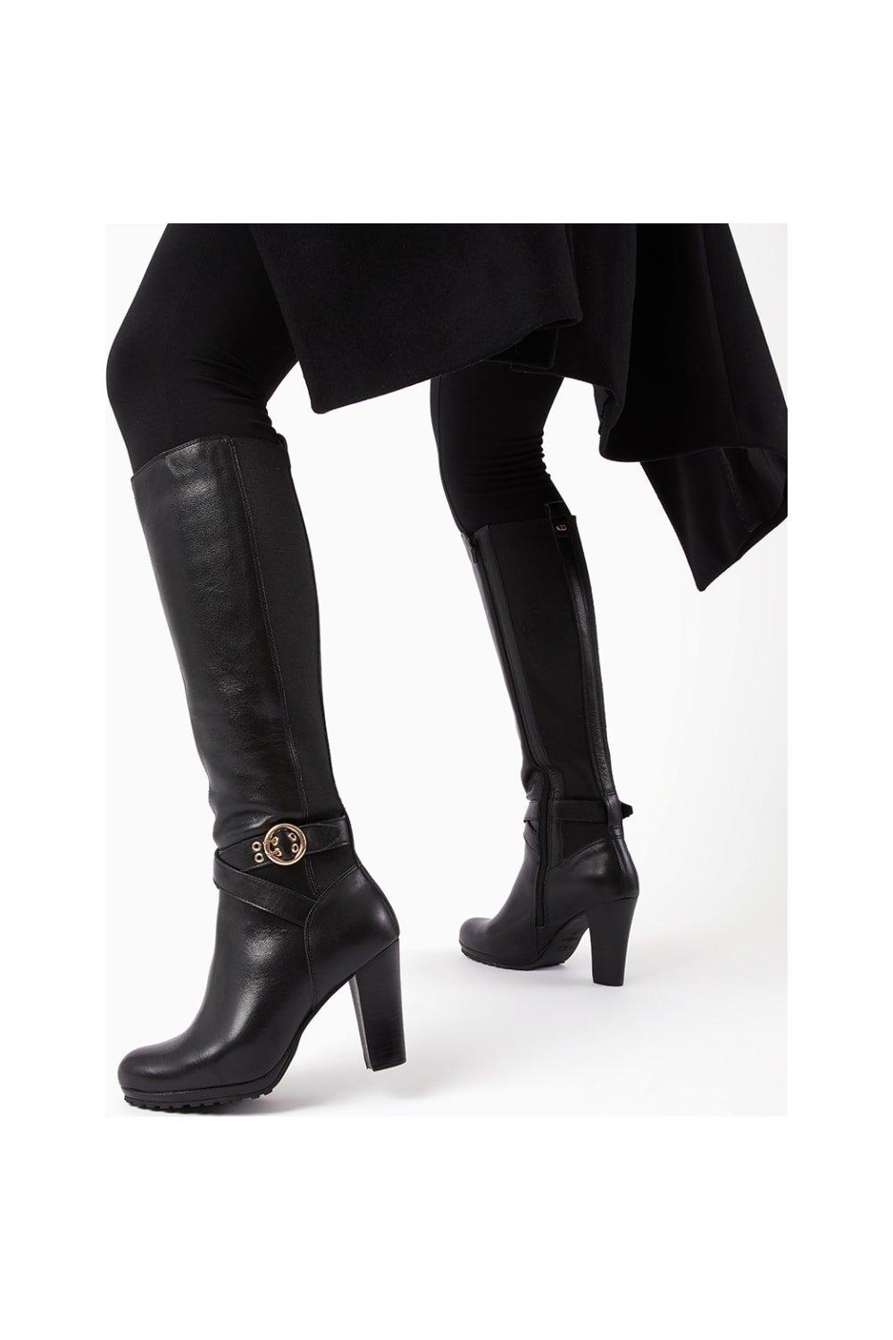 black patent boots debenhams