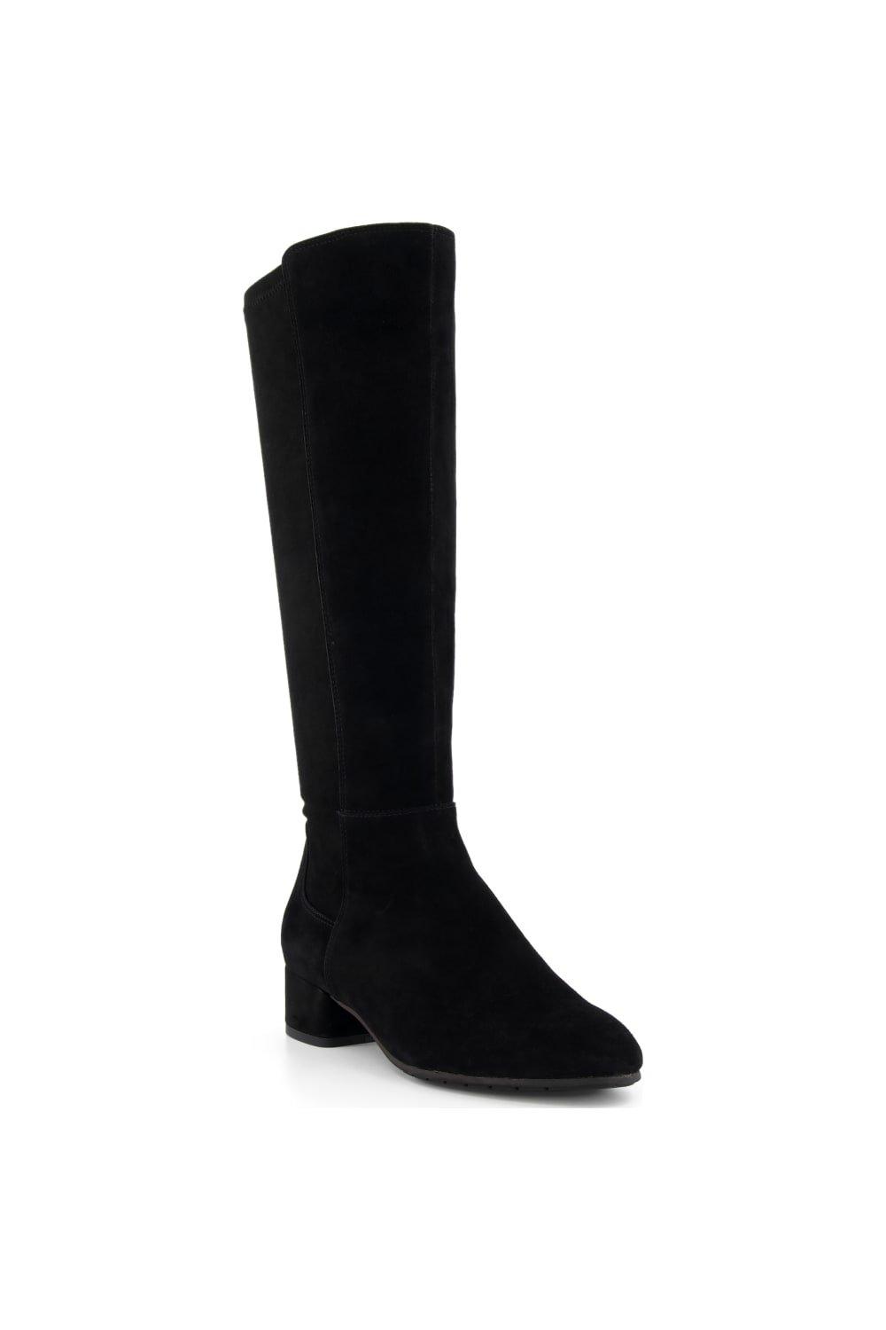 debenhams ladies flat boots