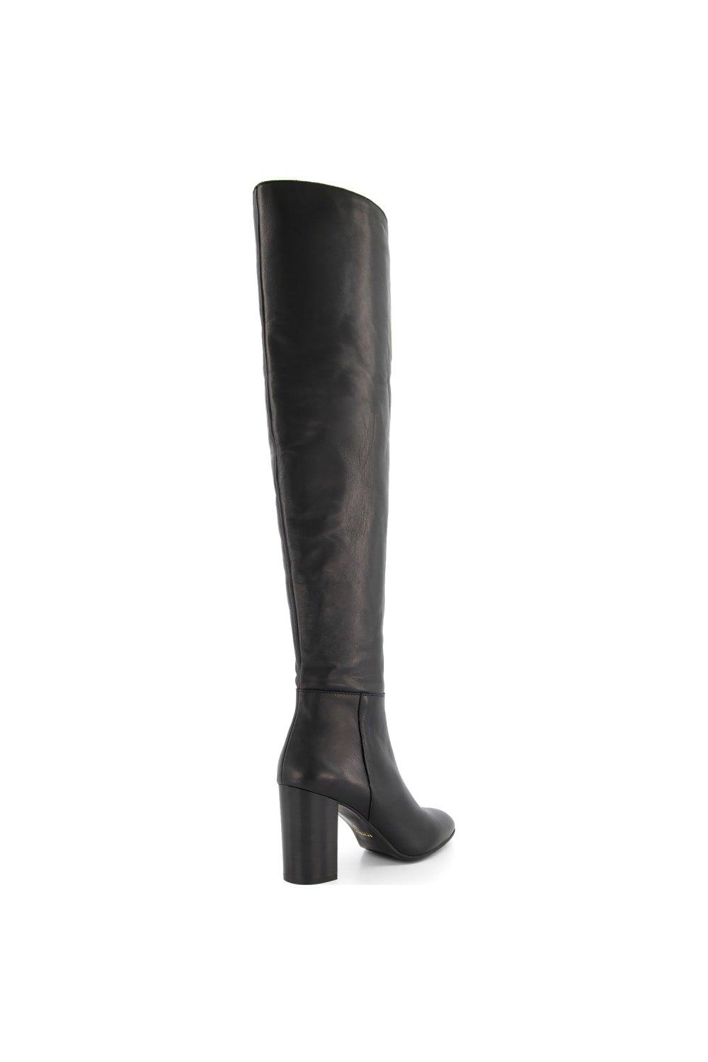 black knee high boots debenhams