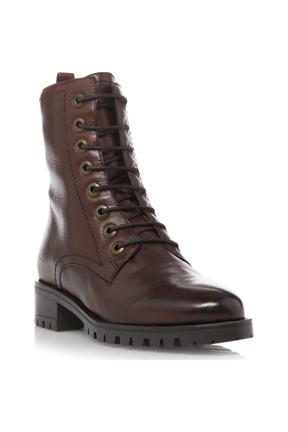 debenhams womens lace up boots