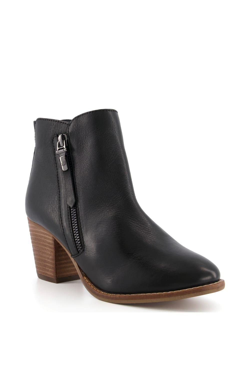 debenhams ladies brown ankle boots