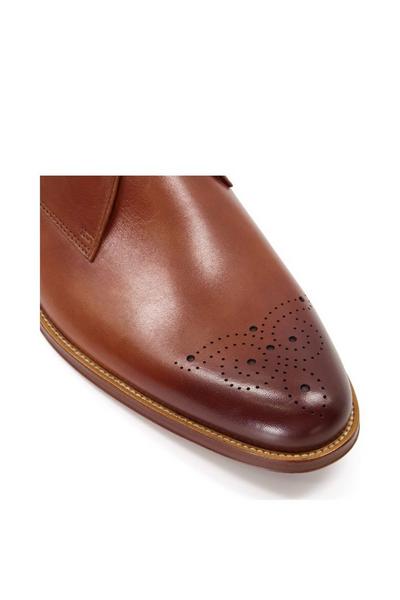 Dune London Tan 'Sebastians' Leather Derbies