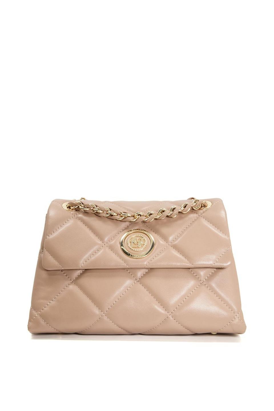 Bags & Purses | 'Duchess' Leather Shoulder Bag | Dune London