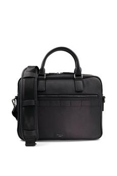 Dune London Black 'Preston' Messenger Bag