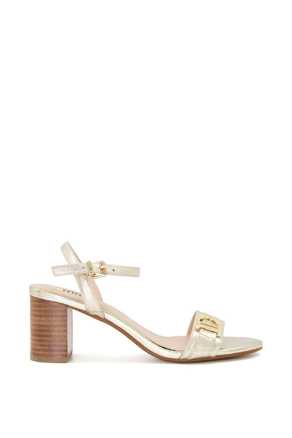 Sandals | 'Jessie' Leather Sandals | Dune London