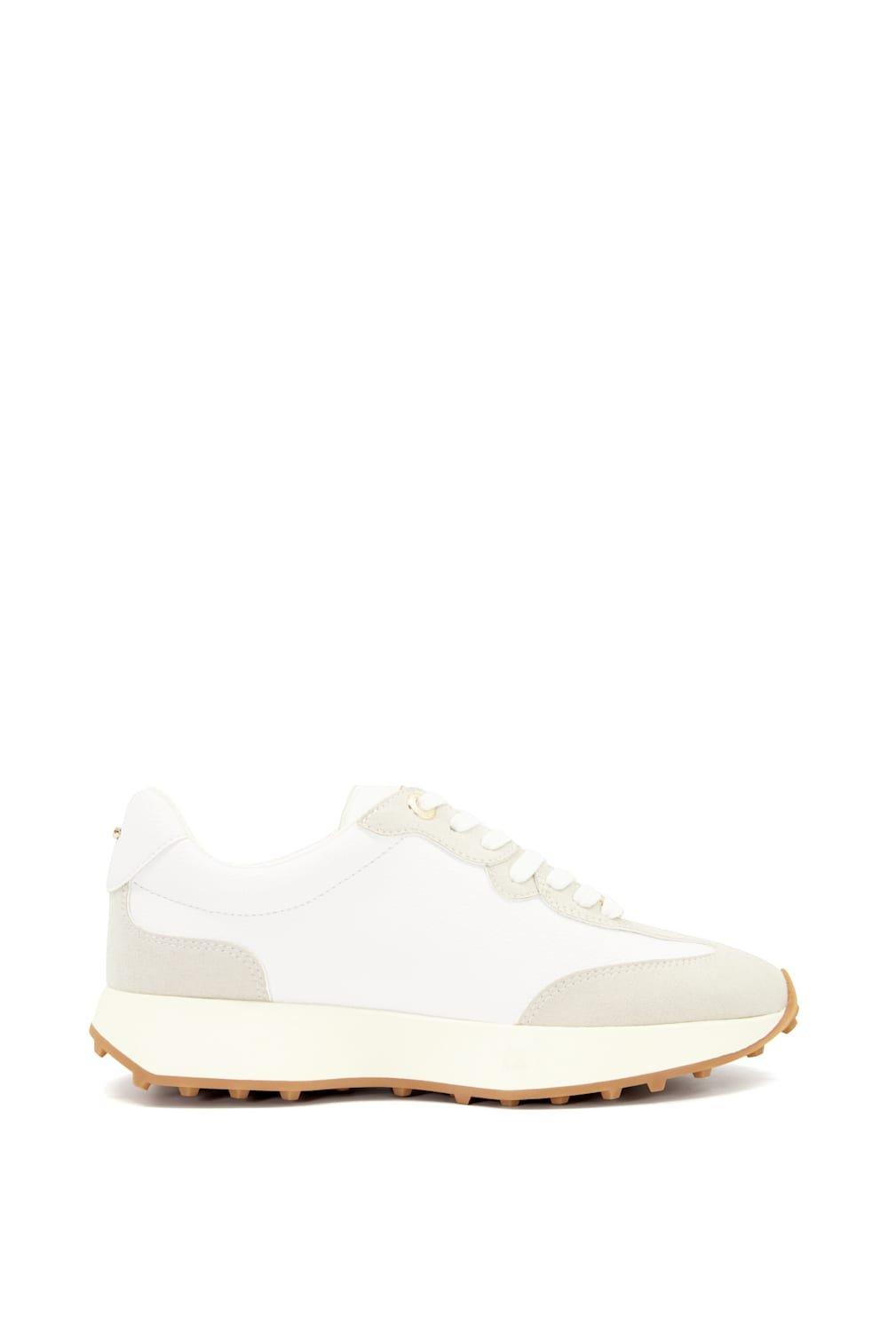 Trainers | 'Emboss' Trainers | Dune London