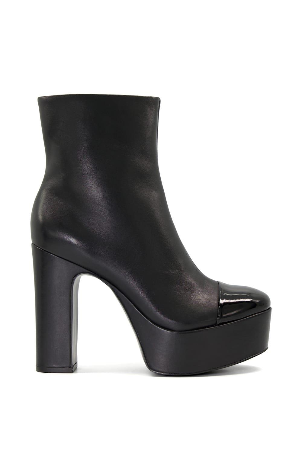 Boots | 'Orline' Leather Ankle Boots | Dune London