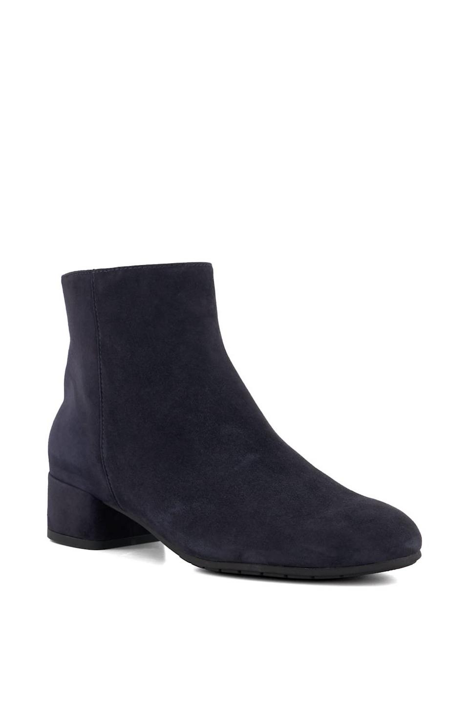 Boots | 'Pippie' Suede Ankle Boots | Dune London