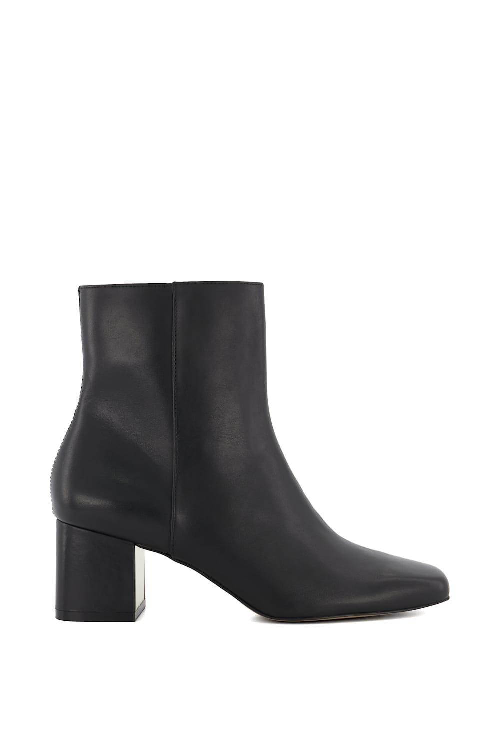 Boots | 'Onsen' Leather Smart Boots | Dune London