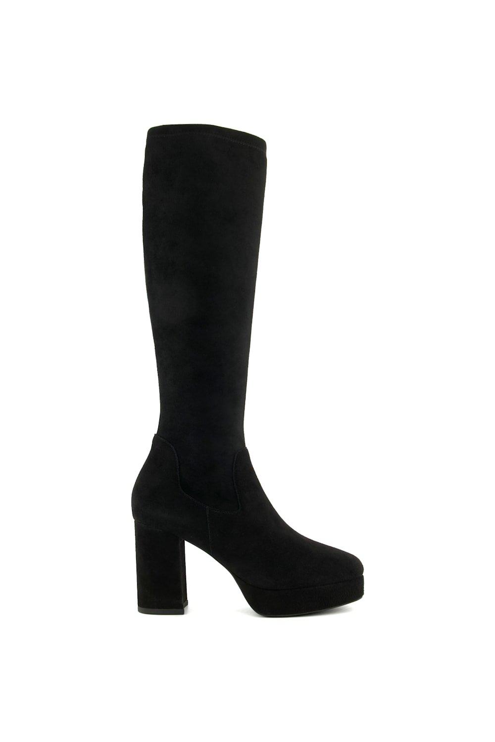 Boots | 'Sassy' Knee High Boots | Dune London