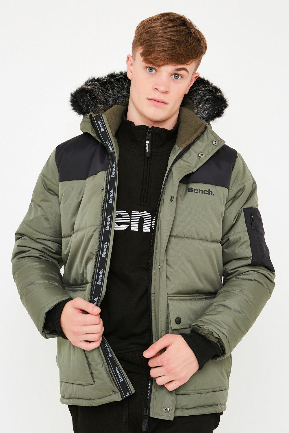 bench parka jacket