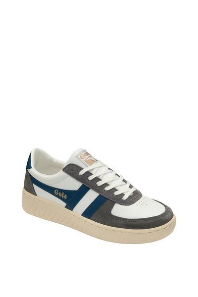 Gola White 'Grandslam Quadrant' Lace-Up Trainers