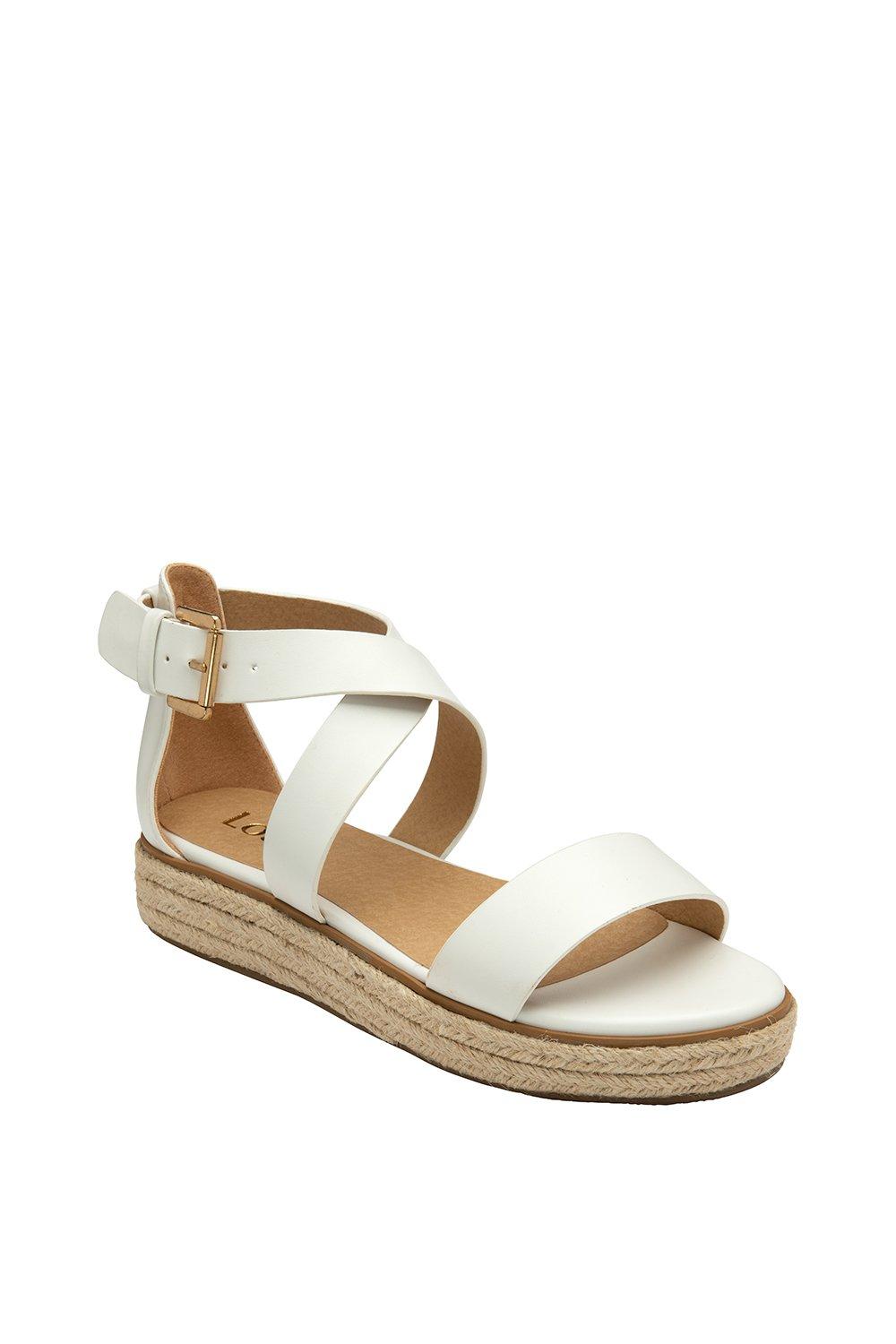 Sandals | 'Catalina' Ankle Strap Sandals | Lotus
