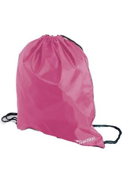 Precision Cerise Drawstring Bag