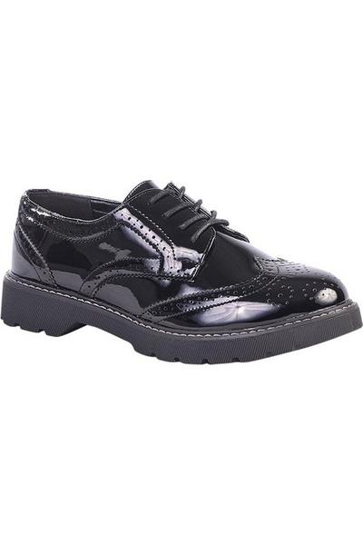 Boulevard Black Brogues