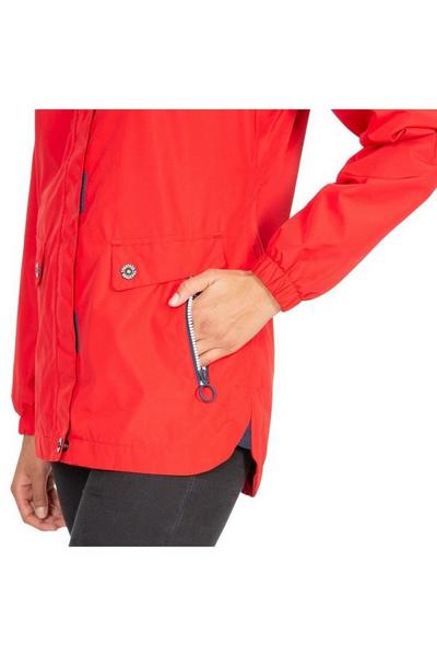 Trespass Red Flourish Waterproof Jacket