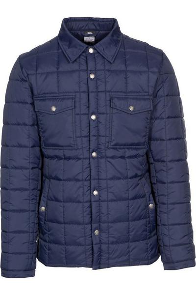 Trespass Navy Hullford Padded Jacket