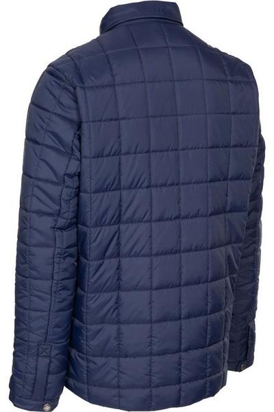 Trespass Navy Hullford Padded Jacket