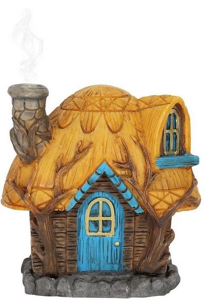 Lisa Parker Dark Brown Buttercup Cottage Incense Holder