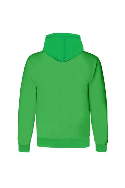 Super Mario Green Luigi Badge Pullover Hoodie