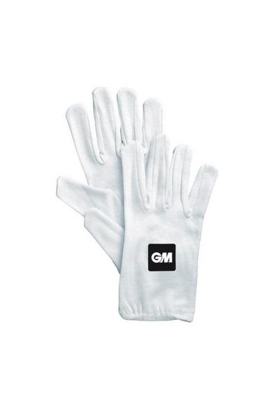 Gunn And Moore White Cotton Batting Glove Inners