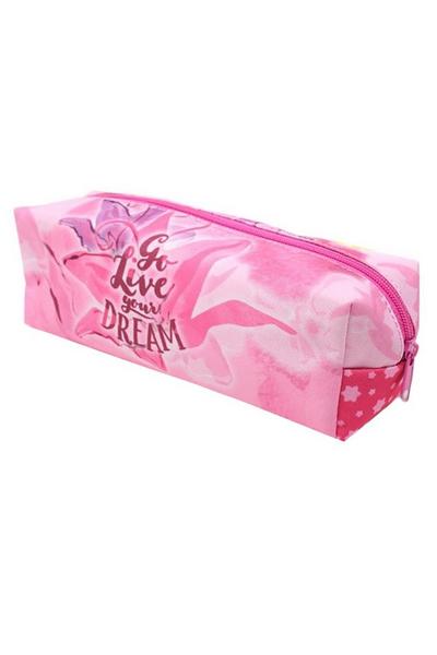 Disney Pink Princess Rectangular Pencil Case