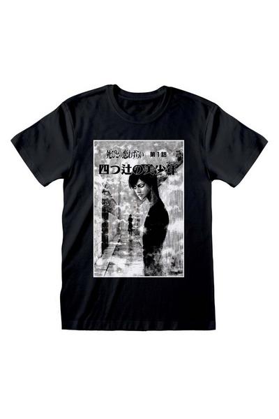 Junji-Ito Black T-Shirt