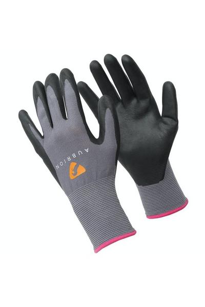 Aubrion Grey All Purpose Yard Gloves